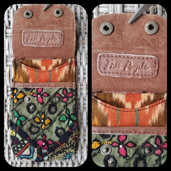 🆕️ Free People Boho Embroidered Banjara Wallet - Picture 2 of 8